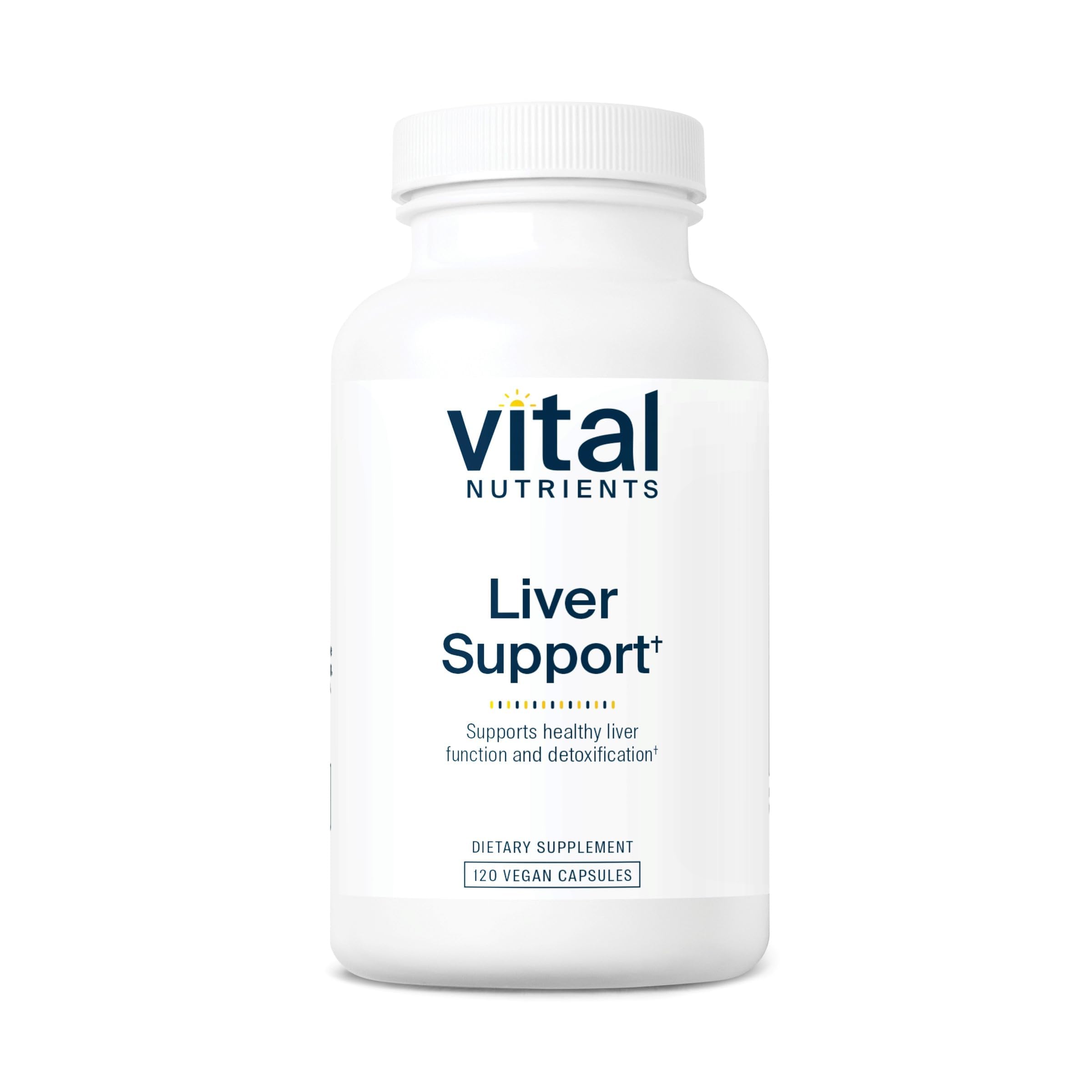Amazon.com: Vital Nutrients Liver Support Milk Thistle and